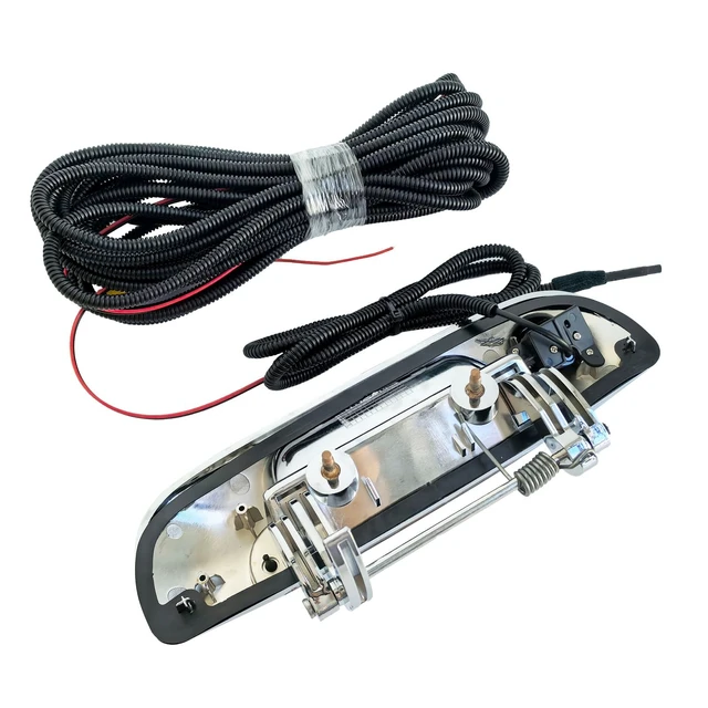 Alt view image 5 of 5 - Tailgate Handle with Backup Camera Compatible with 2002-2008 Dodge Ram 1500 2500 3500 Tailgate Door Rear View Reverse Back Up Camera