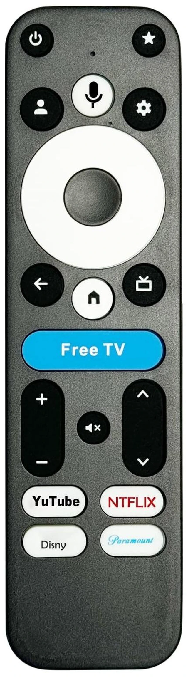 Main image of NPTWARCOT Replaced Remote Control fit for onn 4K Plus/4K Pro Streaming Box