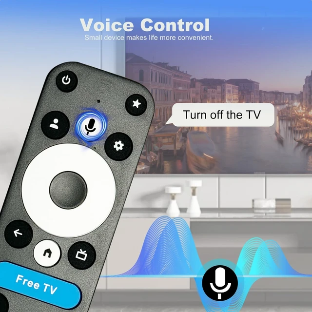 Alt view image 3 of 5 - NPTWARCOT Replaced Remote Control fit for onn 4K Plus/4K Pro Streaming Box