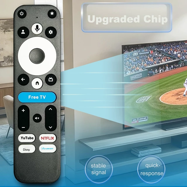 Alt view image 5 of 5 - NPTWARCOT Replaced Remote Control fit for onn 4K Plus/4K Pro Streaming Box