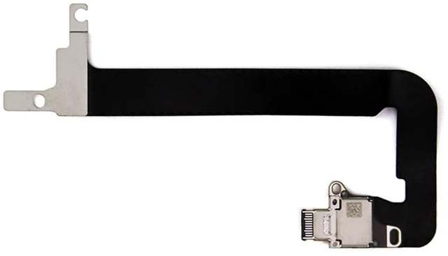 Alt view image 4 of 5 - iPartsleader A1534 I/O USB-C Power Board DC Jack w/Flex Cable Replacement for MacBook (Retina,12-inch,2016-2017) 923-00997 821-00482-A 821-00482-05 821-00828-A (Not fit to 2015)
