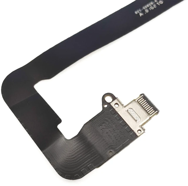 Alt view image 5 of 5 - iPartsleader A1534 I/O USB-C Power Board DC Jack w/Flex Cable Replacement for MacBook (Retina,12-inch,2016-2017) 923-00997 821-00482-A 821-00482-05 821-00828-A (Not fit to 2015)