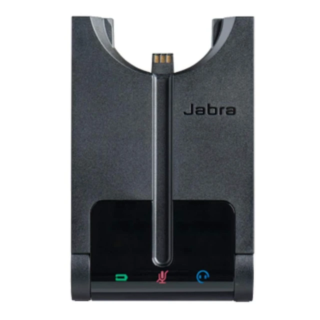 Alt view image 4 of 5 - Jabra PRO 935 Dual Connectivity for Microsoft Lync - Mono - Wireless - Bluetooth - 300 ft - Over-The-Head, Behind-The-Neck, Over-The-Ear - Monaural - Supra-aural - Noise Cancelling Micr