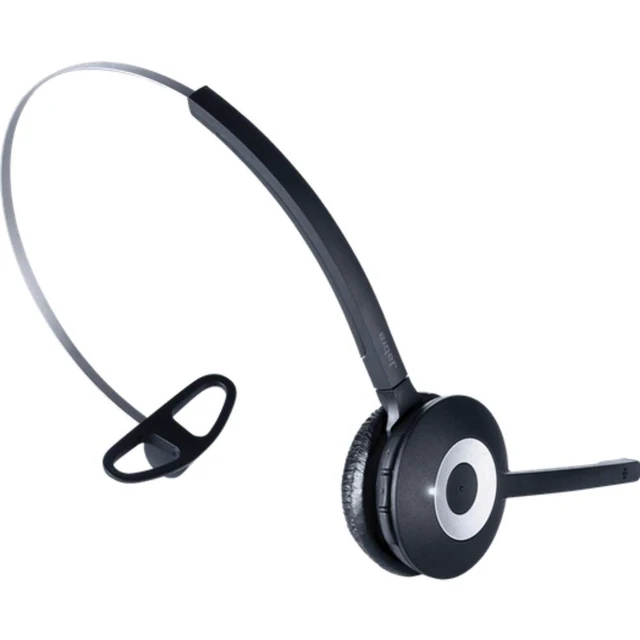 Alt view image 3 of 5 - Jabra PRO 935 Dual Connectivity for Microsoft Lync - Mono - Wireless - Bluetooth - 300 ft - Over-The-Head, Behind-The-Neck, Over-The-Ear - Monaural - Supra-aural - Noise Cancelling Micr