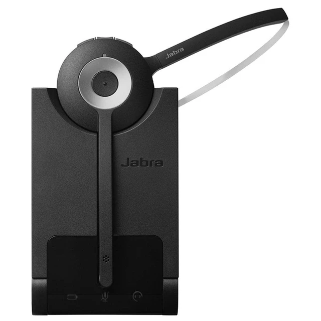 Alt view image 5 of 5 - Jabra PRO 935 Dual Connectivity for Microsoft Lync - Mono - Wireless - Bluetooth - 300 ft - Over-The-Head, Behind-The-Neck, Over-The-Ear - Monaural - Supra-aural - Noise Cancelling Micr