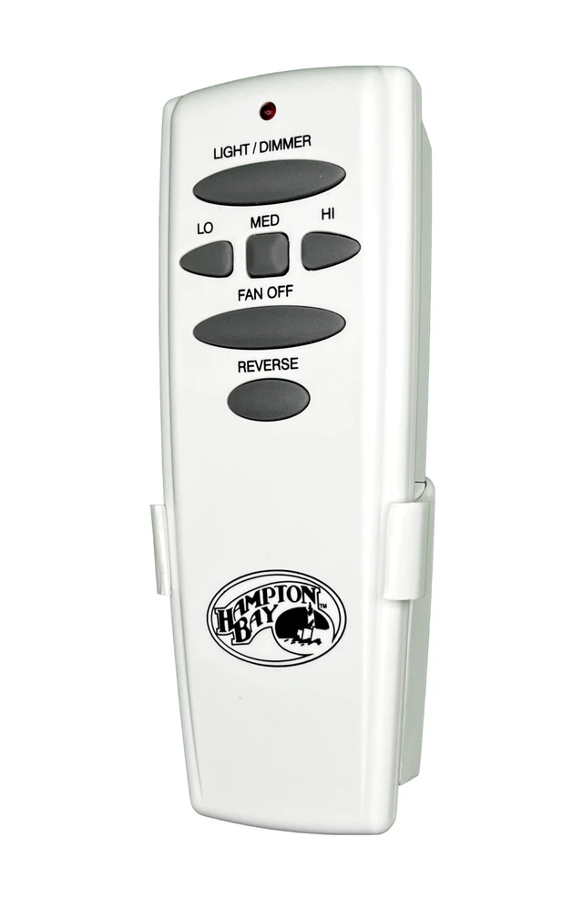 Alt view image 3 of 5 - Hampton Bay Remote Control UC7078T with Reverse by MFP