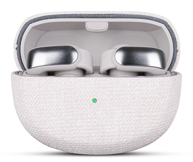 Alt view image 3 of 5 - Haobobro Case Cover for Bose Ultra Open Earbuds (2024) - White