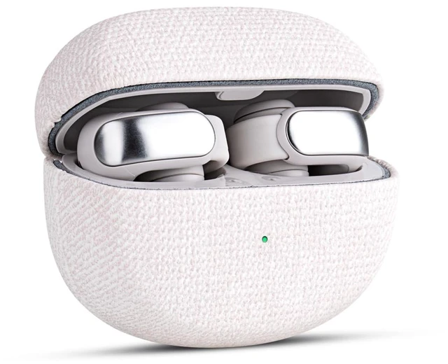 Main image of Haobobro Case Cover for Bose Ultra Open Earbuds (2024) - White