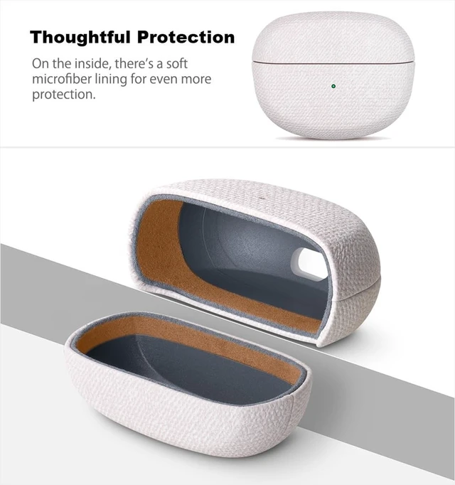 Alt view image 5 of 5 - Haobobro Case Cover for Bose Ultra Open Earbuds (2024) - White