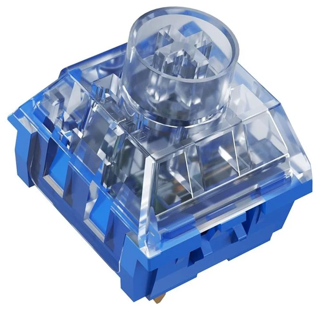 Main image of Kailh Deep Sea Silent Pro Islet Switch, 45gf Linear Silent Mechanical Keyboard Switch, 1.8mm Actuation, 100M Life, Pre-Lubed, Dustproof/Waterproof for Office/Gaming KeyboardSilent Islet 72pcs