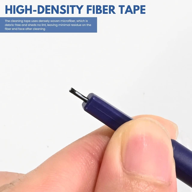 Alt view image 5 of 5 - WQV 5PCS Fiber Cleaner Pen, Fiber Optic Cleaner Fits 1.25mm LC/MU Ferrules, Dual Action Connector Cleaning Tool