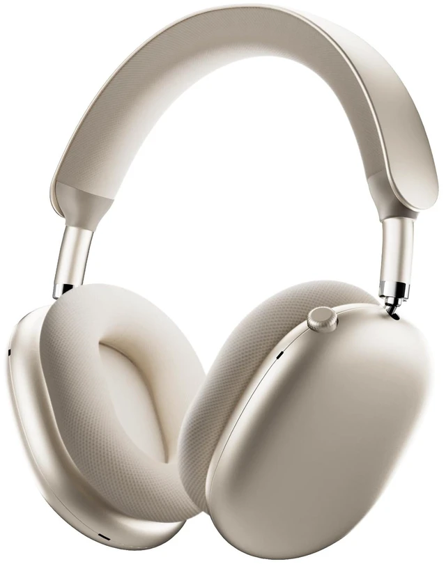 Main image of Picun F8 MAX2 ANC Bluetooth 6.0 Headphones with 3D Spatial Audio (White)
