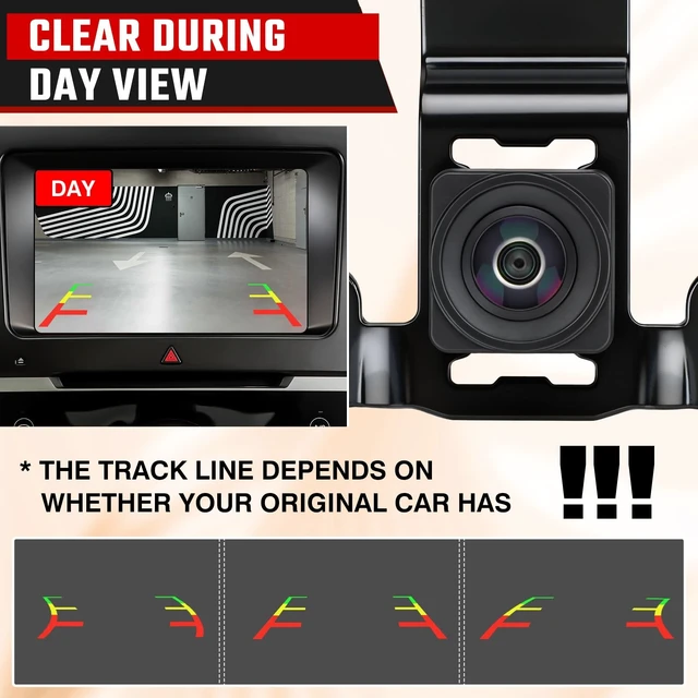 Alt view image 3 of 5 - Front Grill Camera 86790-06210 Fit for 2020-2022 Toyota Camry 2.5L 3.5L