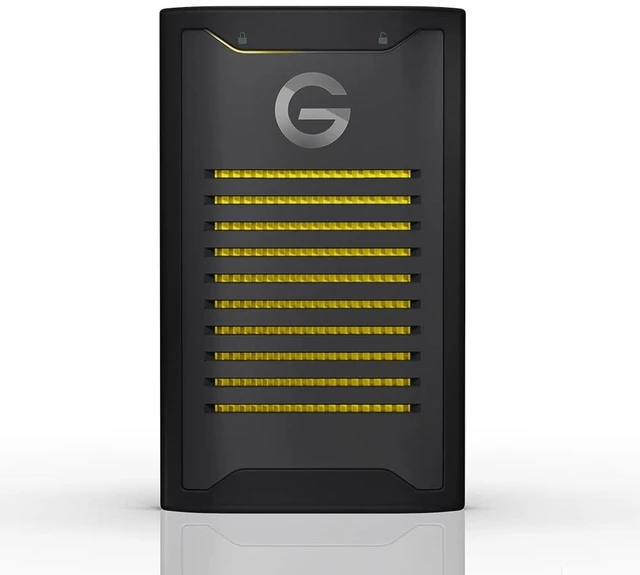 Main image of SanDisk Professional 1TB G-DRIVE ArmorLock SSD - Encrypted NVMe Solid State Drive, 1000MB/s, USB-C, High-Level Security, Ultra Rugged - SDPS41A-001T-GBANB