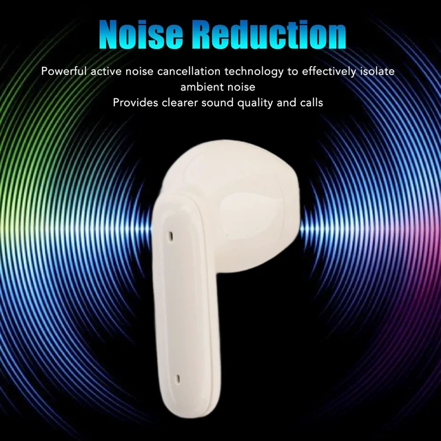 Alt view image 4 of 5 - Jectse Wireless Earbuds, Noise Reduction Low Latency Bluetooth Headphones with Digital Display Charging Case, Stereo Earphones for Sports Workout Gaming, Jectsepthxv236zu