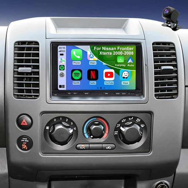 Main image of Aitrenlu Car Radio for Nissan Frontier Xterra 2000-2008, Sentra 2007-2012