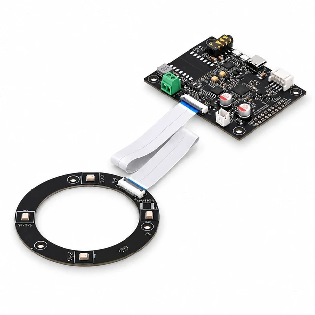 Main image of seeed studio reSpeaker Flex XVF3800 Circular-4 USB Mic Array