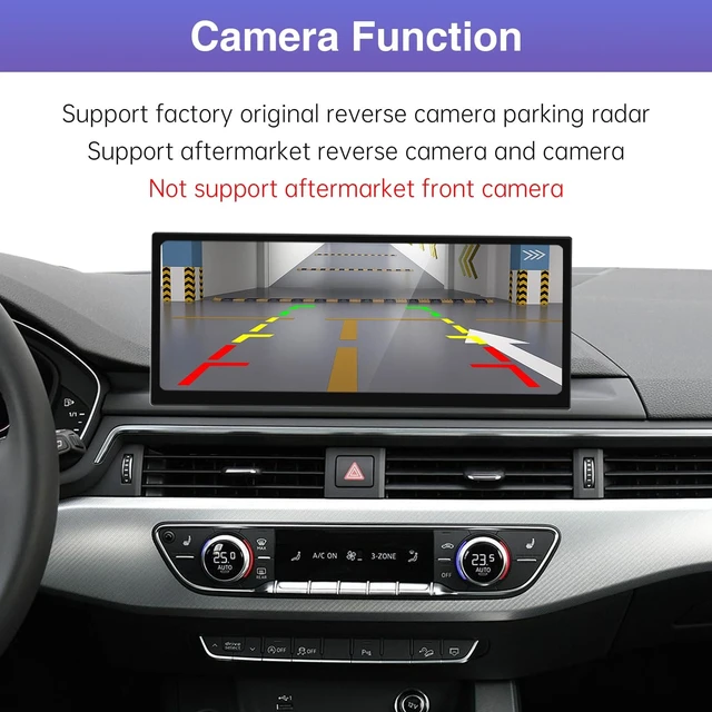 Alt view image 5 of 5 - Road Top 12.3" CarPlay Screen for Audi A4/A5 with MIB (2016-2019