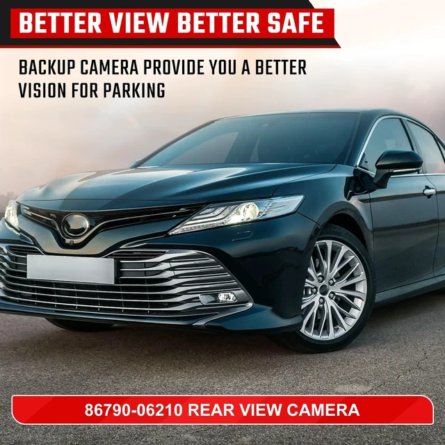 Alt view image 5 of 5 - Front Grill Camera 86790-06210 Fit for 2020-2022 Toyota Camry 2.5L 3.5L