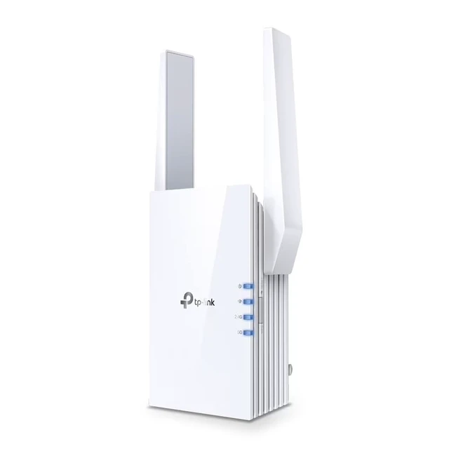 Alt view image 3 of 5 - TP-Link AX2700 Wi-Fi 6 Dual-Band, Range Extender with Fast 2.7 Gbps Transfer Rate, Smart Roaming for Seamless Home Wireless Coverage and Direct Connection through Gigabit Ethernet Port - RE2700