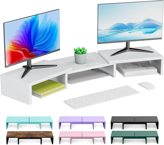 Main image of OUTIOE Dual Monitor Stand Riser