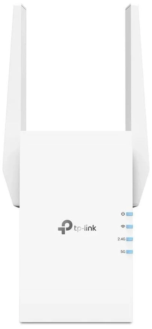 Main image of TP-Link AX2700 Wi-Fi 6 Dual-Band, Range Extender with Fast 2.7 Gbps Transfer Rate, Smart Roaming for Seamless Home Wireless Coverage and Direct Connection through Gigabit Ethernet Port - RE2700
