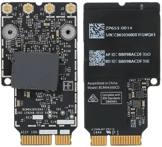 Main image of BCM94360CD 802.11ac Network Card Accessory for for (20122013)