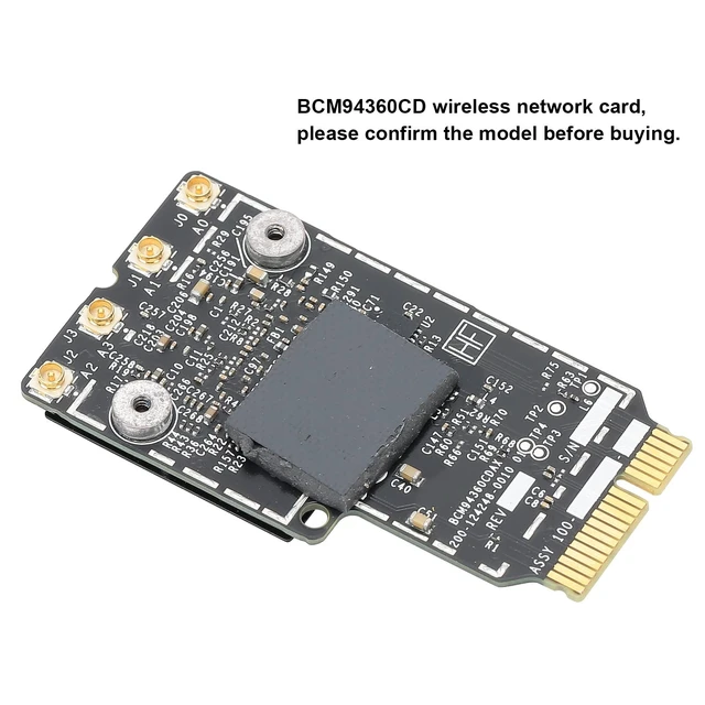 Alt view image 5 of 5 - BCM94360CD 802.11ac Network Card Accessory for for (20122013)