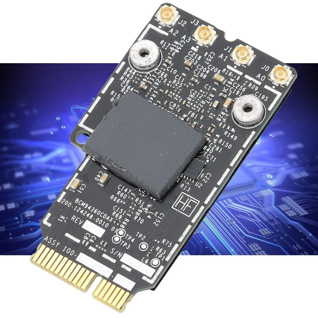 Alt view image 4 of 5 - BCM94360CD 802.11ac Network Card Accessory for for (20122013)