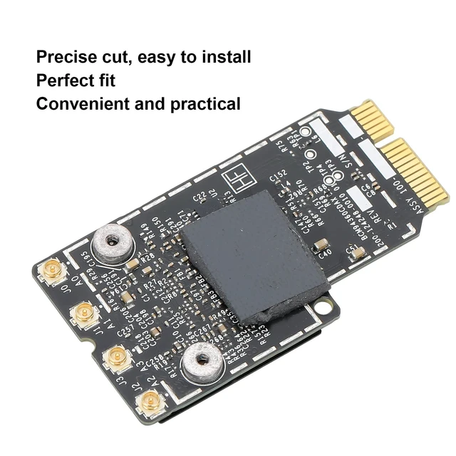 Alt view image 3 of 5 - BCM94360CD 802.11ac Network Card Accessory for for (20122013)
