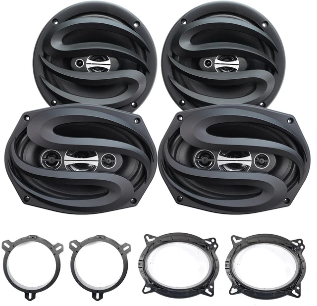 Main image of 6.5 & 6X9 Car Front Rear Door Speaker for Toyota Tacoma/Camry/Highlander