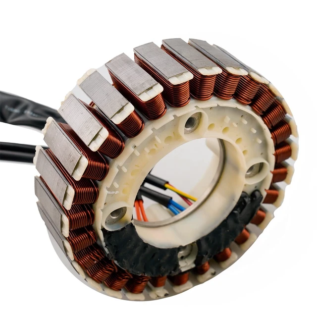 Alt view image 4 of 5 - Tapa Stator Rotor Assembly for Harbor Freight Predator 3500 Watt Inverter Generator