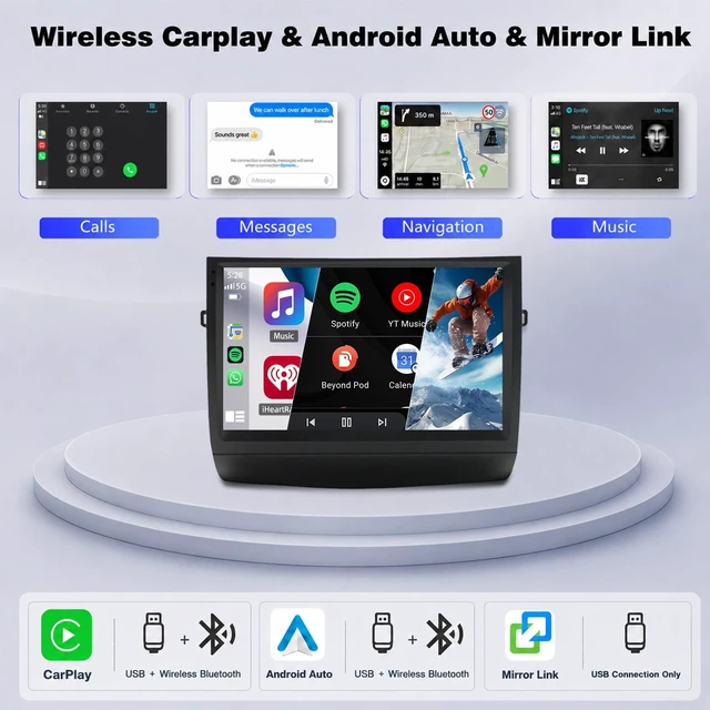 Alt view image 4 of 5 - Upgrcaru 4 Core+64G Android Car Radio for Toyota Prius 2004-2009