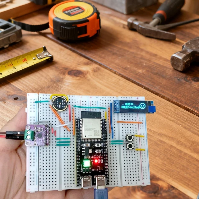 Alt view image 4 of 5 - AITRIP 10PCS Esp32-S3-devkitc-1-N16R8 Development Board Compatible with Arduino IDE and MicroPython