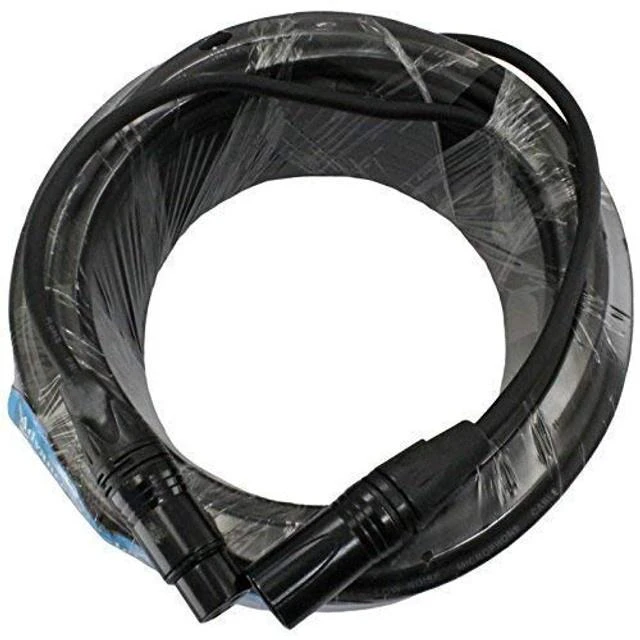 Alt view image 2 of 3 - MCSPROAUDIO 2 Pack Male to Female XLR Cable with Black connectors 75 FT Foot Feet Long Straight to Straight