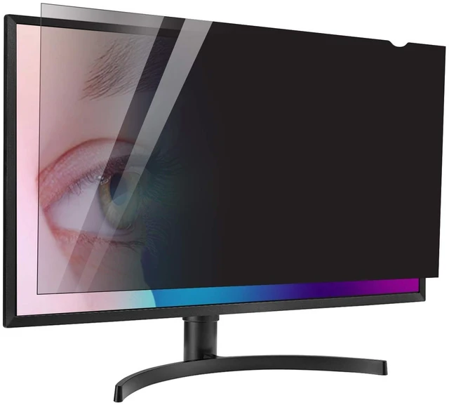 Main image of 21.5 inch Computer Privacy Screen Filter - Suitable for 16:9 Aspect Ratio Widescreen Monitor - Blue Light Filter - Anti-Glare & Anti-Scratch Protector Film (21.5" Widescreen (16:9))