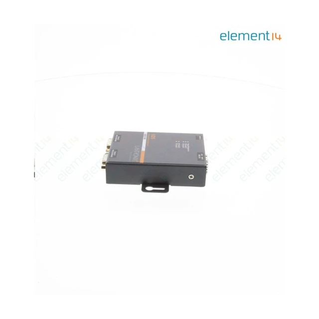 Alt view image 4 of 5 - Lantronix UDS1100/UDS2100 Device Server - 1- or 2-Port Serial-to-Ethernet Device Server, RS-232/422/485, 10/100 Ethernet with 15 kV ESD Protection; UDS2100 Supports PoE - UD2100002-01