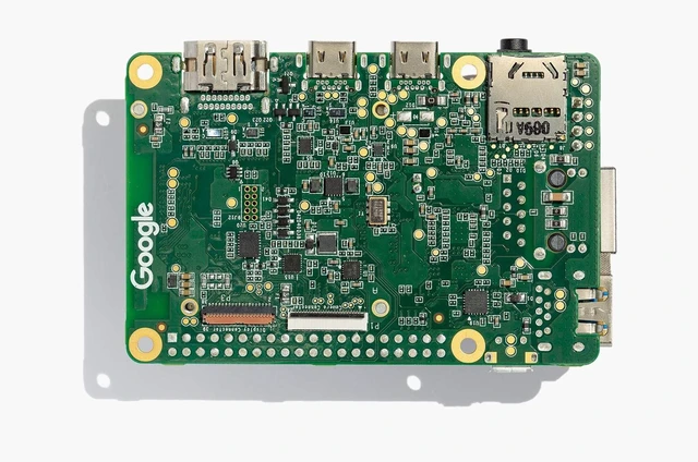 Alt view image 3 of 4 - Coral Dev Board