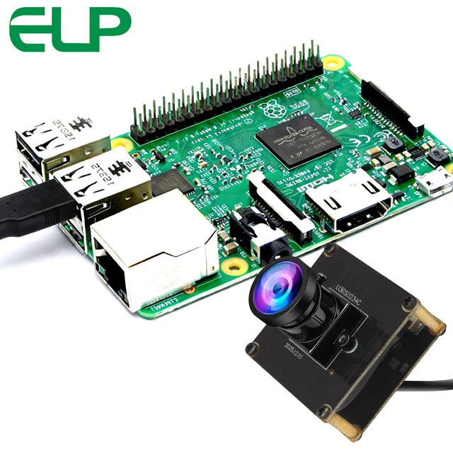 Alt view image 3 of 5 - Global Shutter USB Camera Module, High Speed HD 200fps USB3.0 PC Camera