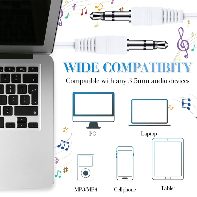 Alt view image 3 of 5 - Konohan 500 Pcs Wired Earbuds Bulk for Classroom 3.5mm Jack,White