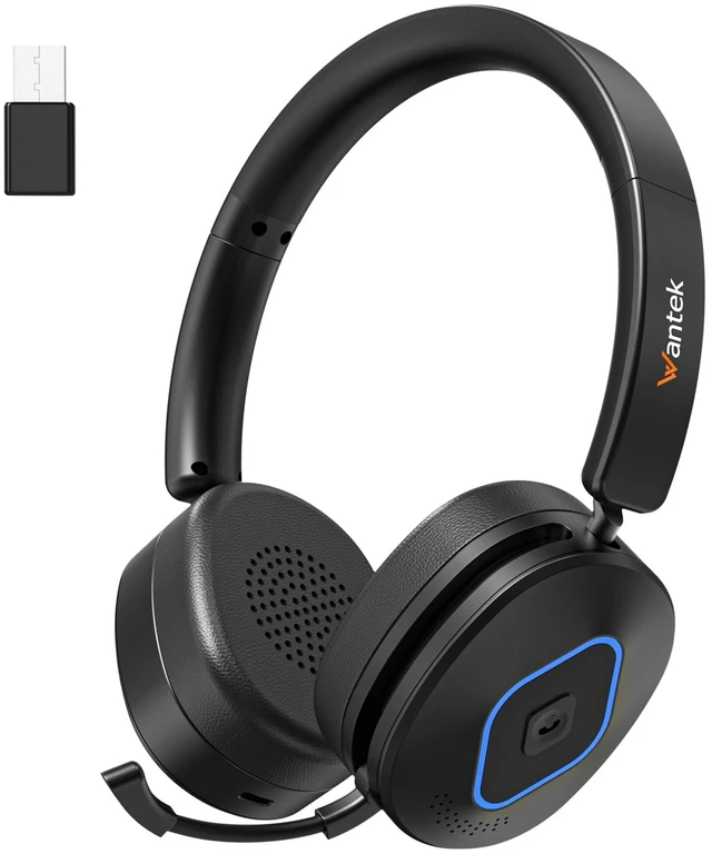 Main image of Wireless Headset for Work, Bluetooth Headset whit Noise Cancelling Mic
