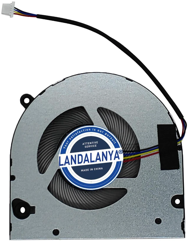 Main image of LANDALANYA New CPU Cooling Fan for SUXI MD7506HS DC5V 0.45A
