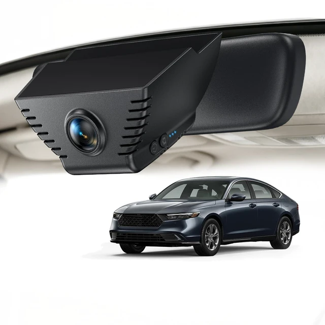 Main image of OVAMAN OEM-Fit 4K Dash Cam for Honda Accord 2023-2025, 64GB