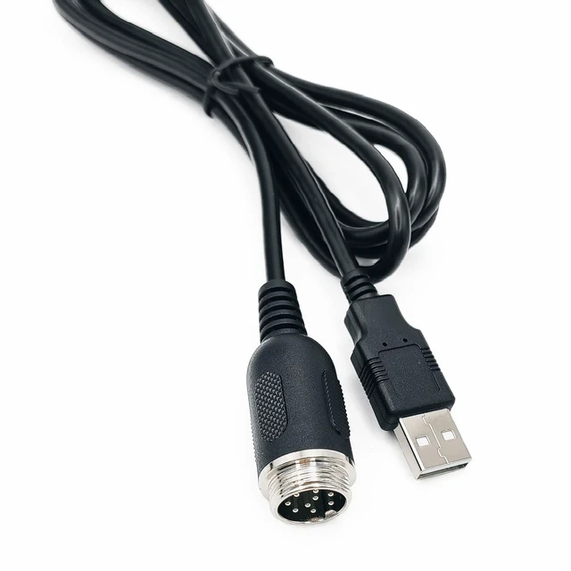 Alt view image 2 of 5 - Connection USB Cable Adapter for Thrustmaster TH8A,Replacement Accessories