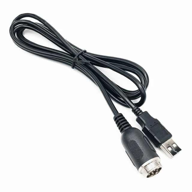 Alt view image 3 of 5 - Connection USB Cable Adapter for Thrustmaster TH8A,Replacement Accessories