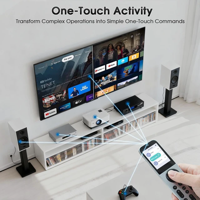 Alt view image 4 of 5 - SofaBaton X2 Universal Remote (Only Remote, No Hub, No Charging Dock)