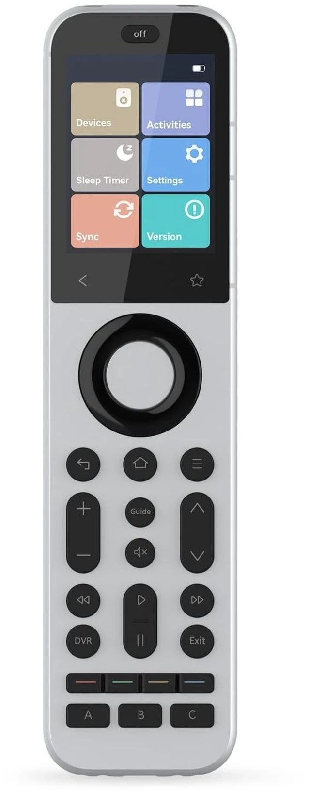 Main image of SofaBaton X2 Universal Remote (Only Remote, No Hub, No Charging Dock)