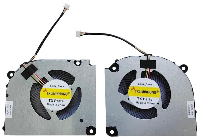 Main image of New Compatible CPU and GPU Cooling Fan for HASEE V150 EGC-79071S1-0AH EGC-82071S1-0AH P.PSSA-7NK-240-GP2-B P.PSSA-7NK-230-GP2-B DC5V 0.5A