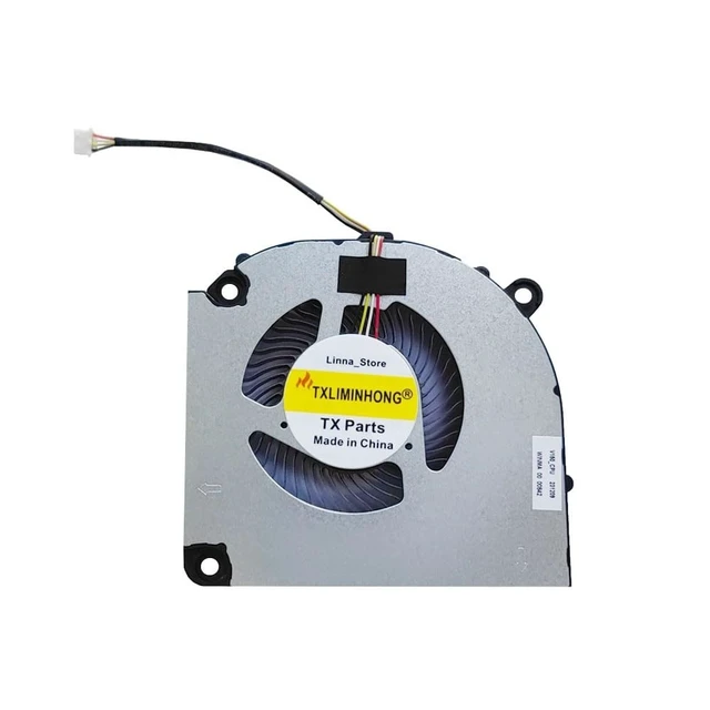 Alt view image 4 of 4 - New Compatible CPU and GPU Cooling Fan for HASEE V150 EGC-79071S1-0AH EGC-82071S1-0AH P.PSSA-7NK-240-GP2-B P.PSSA-7NK-230-GP2-B DC5V 0.5A