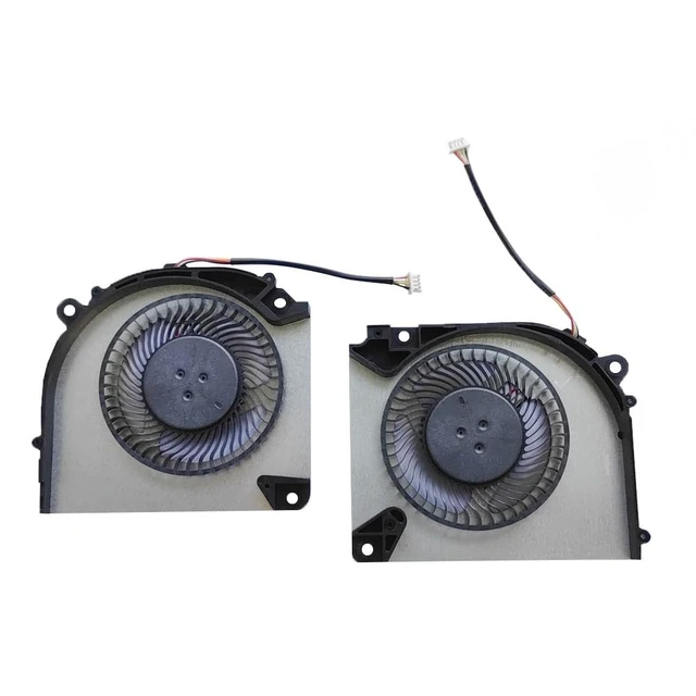 Alt view image 2 of 4 - New Compatible CPU and GPU Cooling Fan for HASEE V150 EGC-79071S1-0AH EGC-82071S1-0AH P.PSSA-7NK-240-GP2-B P.PSSA-7NK-230-GP2-B DC5V 0.5A